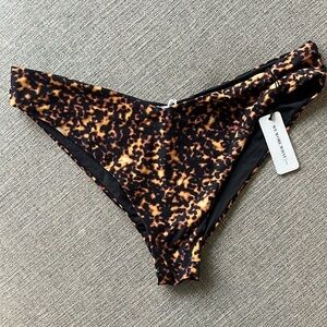 NWT WeWoreWhat Delilah Bikini Bottom XL